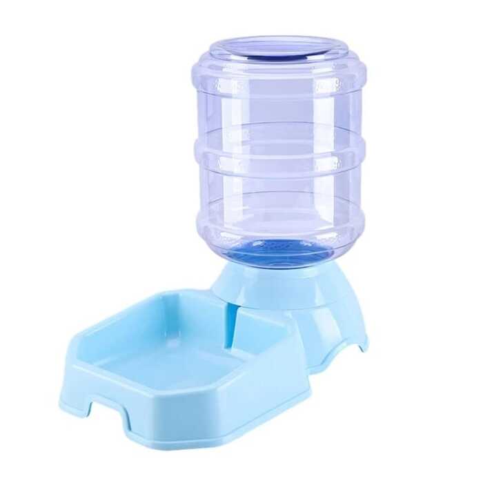 2.4L Large Capacity Pet Automatic Drinking Water Dispenser Plastic Bowl for Pet Cat Dog