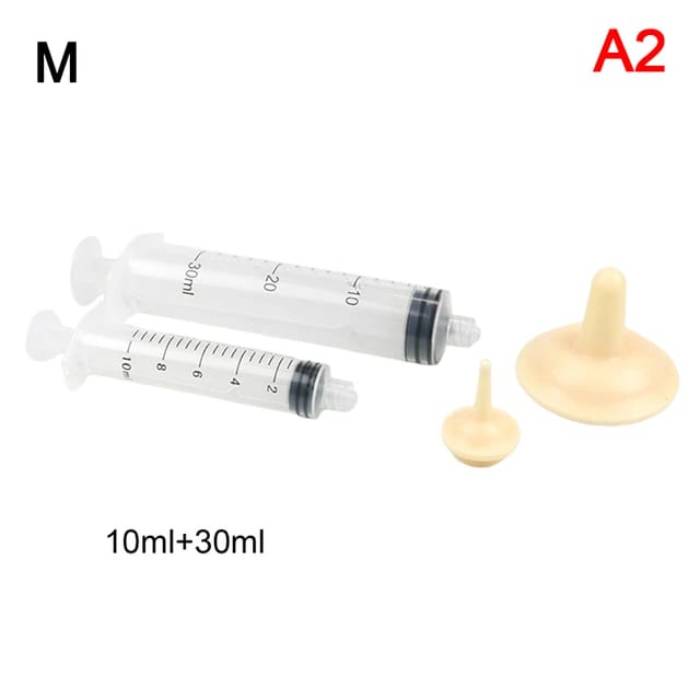 Best Baby Feeder Syringe with Magic Nipples for pet Cat & Puppy