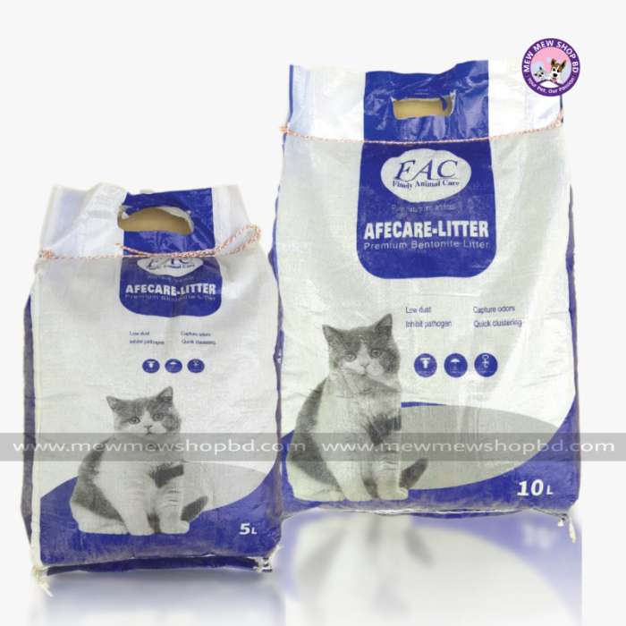 Afecare Premium Bentonite Cat Litter 10L