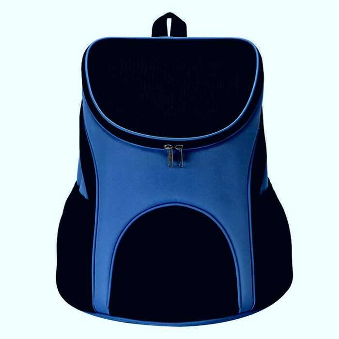 Locally Made Mashed Fabric Pet Carrrier Backpack
