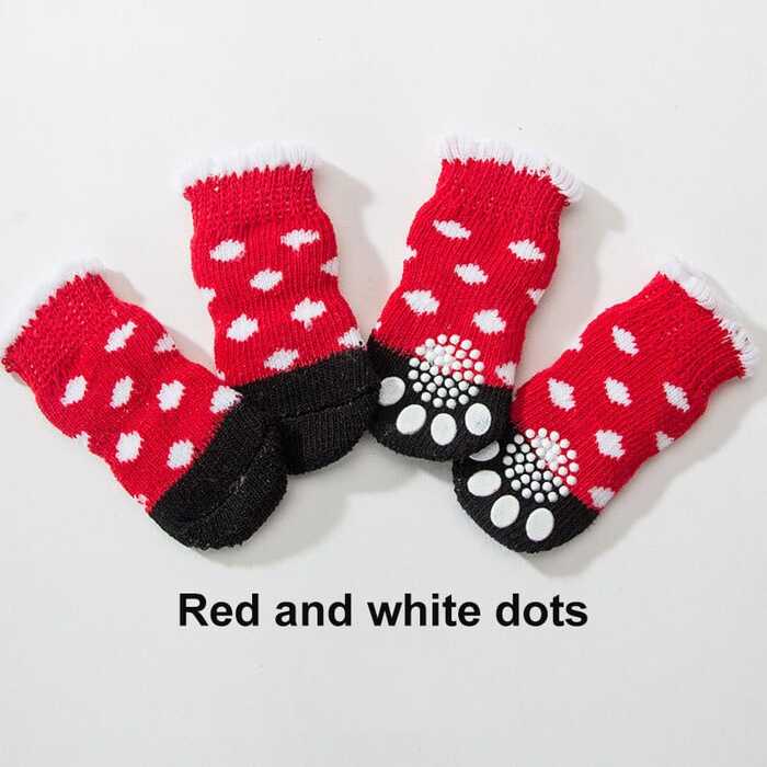 Durable Pet Cat & Puppy Socks for Walking