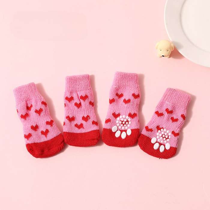 Durable Pet Cat & Puppy Socks for Walking