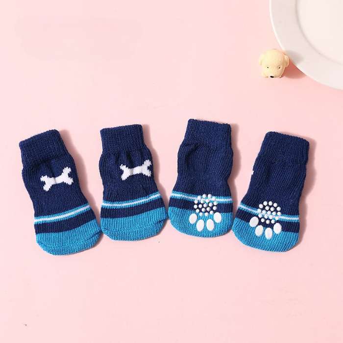 Durable Pet Cat & Puppy Socks for Walking