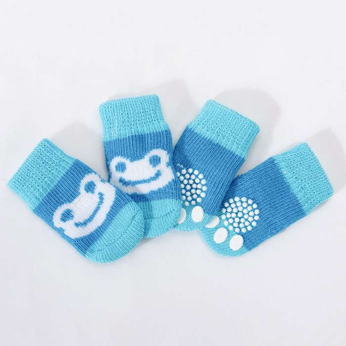 Durable Pet Cat & Puppy Socks for Walking
