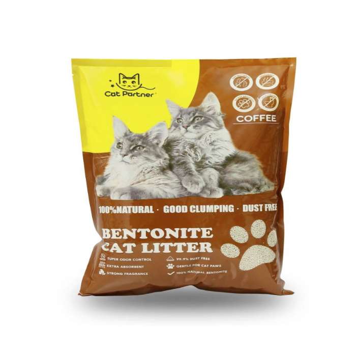 Cat Partner Bentonite Cat Litter 25L (Only for Outside Dhaka)