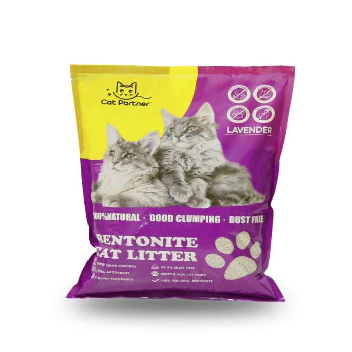 Cat Partner Bentonite Cat Litter 25L (Only for Outside Dhaka)