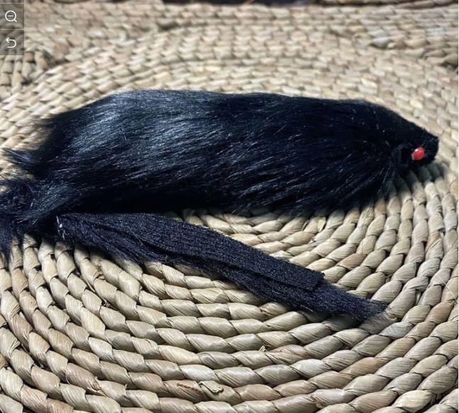 Single Large Shape Fur Mouse Toy for Pet Cat Scratching