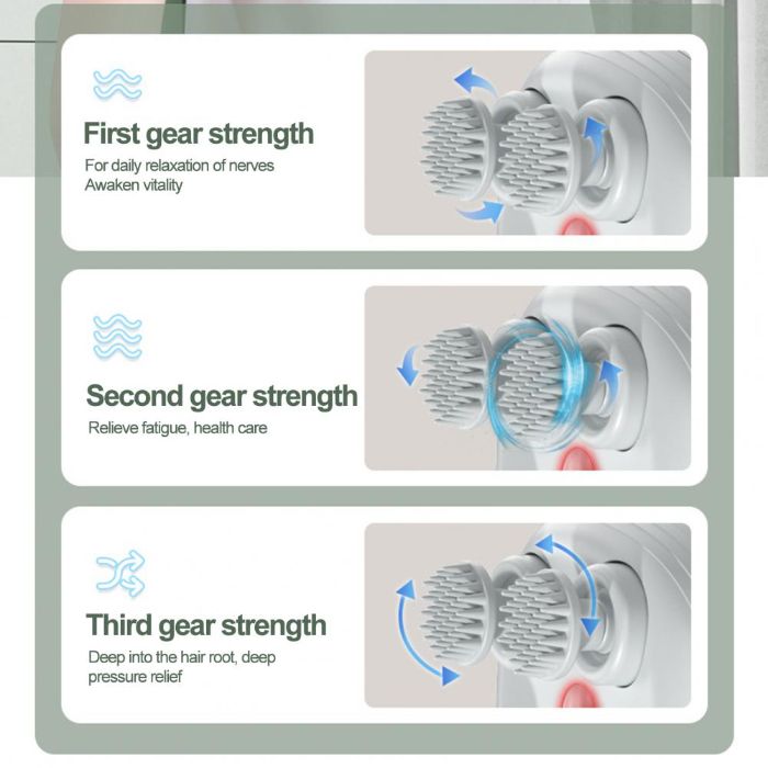 Electric Octopus Head Massager Mobility Aid and Soothing Relief for Older Cats and Dogs