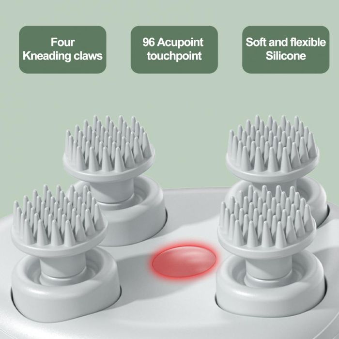 Electric Octopus Head Massager Mobility Aid and Soothing Relief for Older Cats and Dogs