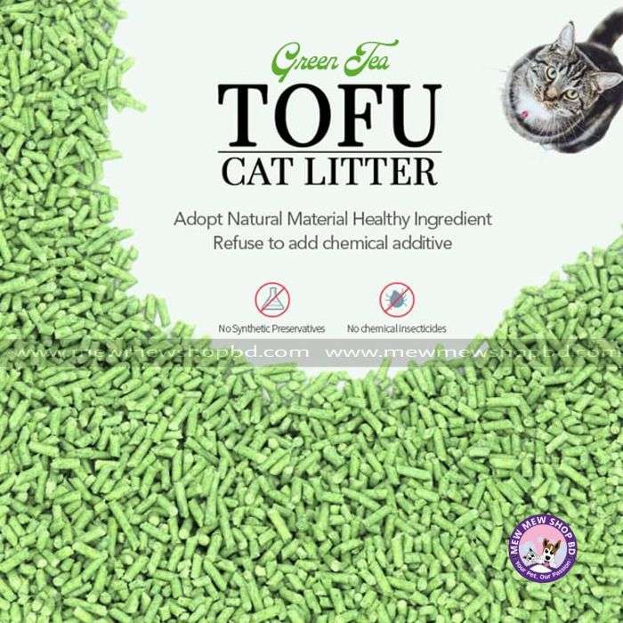 Haosen Tofu cat Litter for Pet Cat 6L