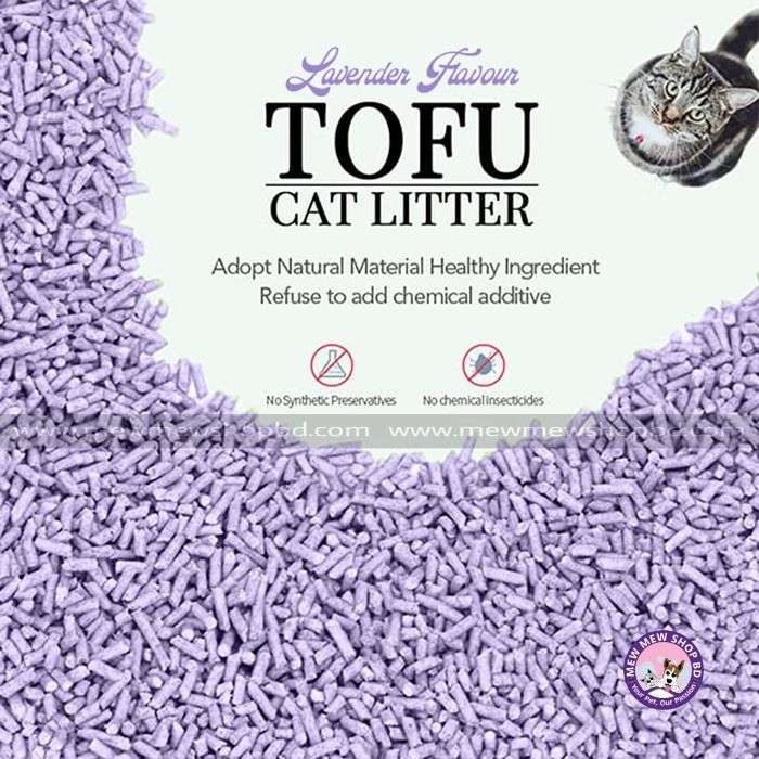 Haosen Tofu cat Litter for Pet Cat 6L
