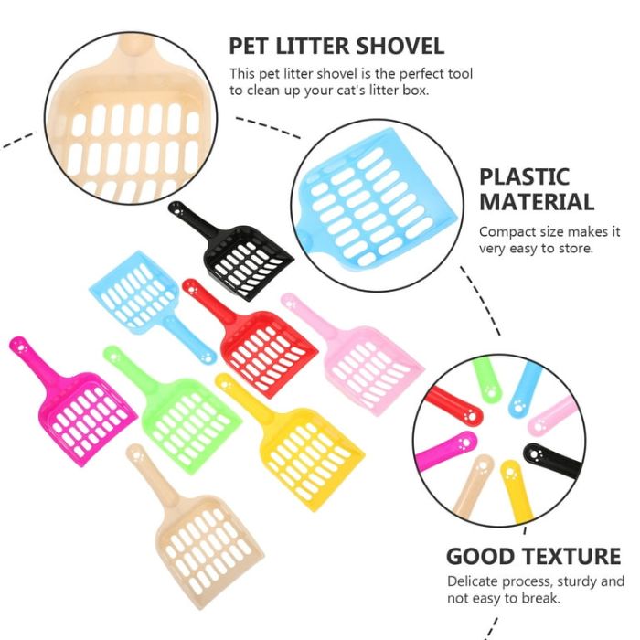 Cat Litter Scoop for Cat Litter Box