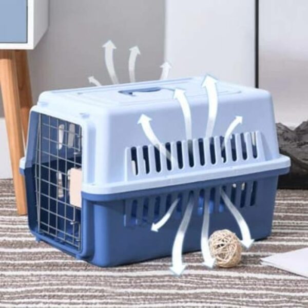 Premium Travel Pet Cat & Puppy Carrier Box ExtraLarge Size (Inside Dhaka Only)