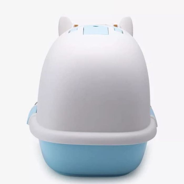 Cat Ear Closed Multifunctional Litter Box for Pet Cat (Inside Dhaka Only)