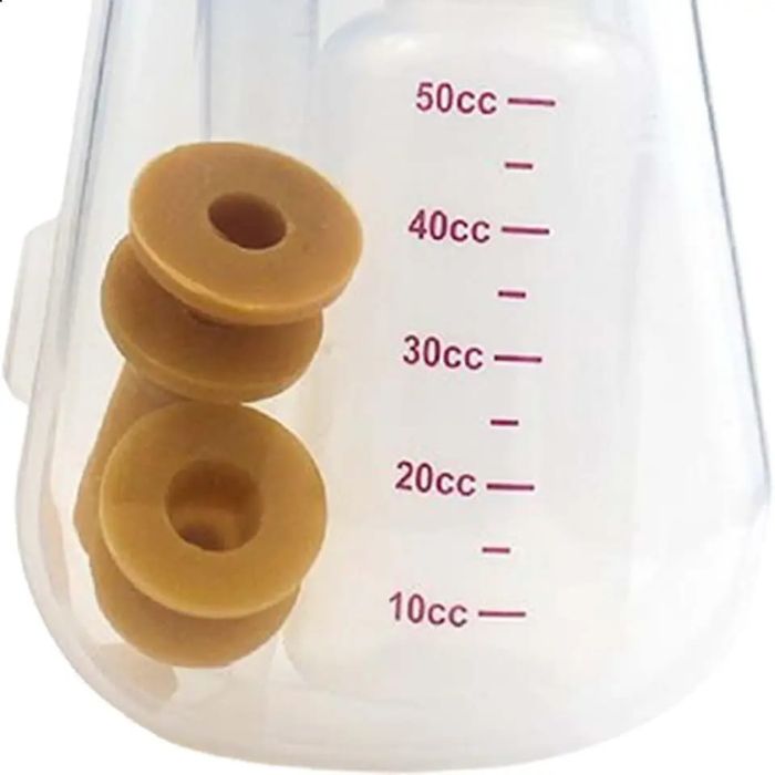 Pet Cat & Dog Baby Feeding Bottle & Dropper Feeder Set with Dustproof Storage Box
