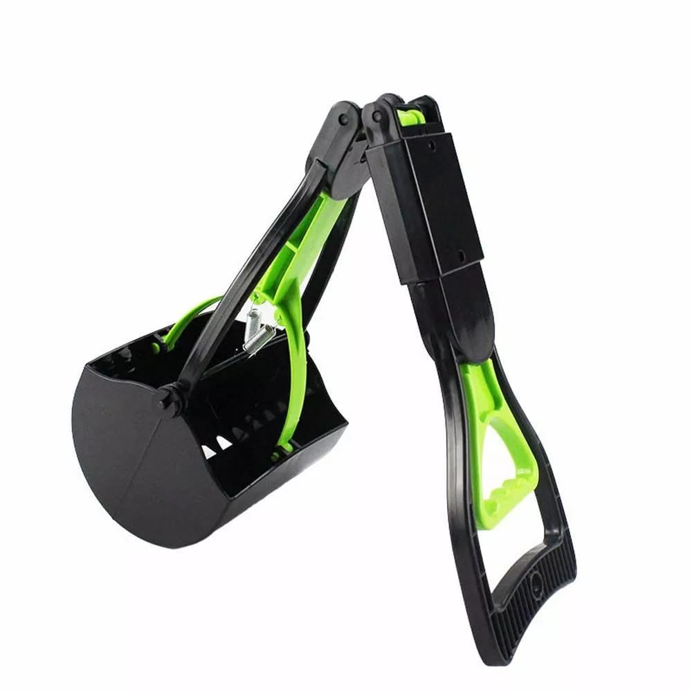 Portable Long Handle Dog Scooper/Waste Picker