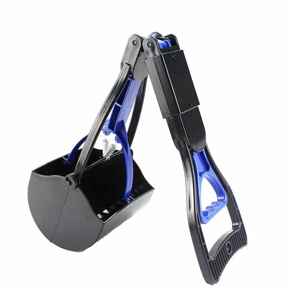 Portable Long Handle Dog Scooper/Waste Picker