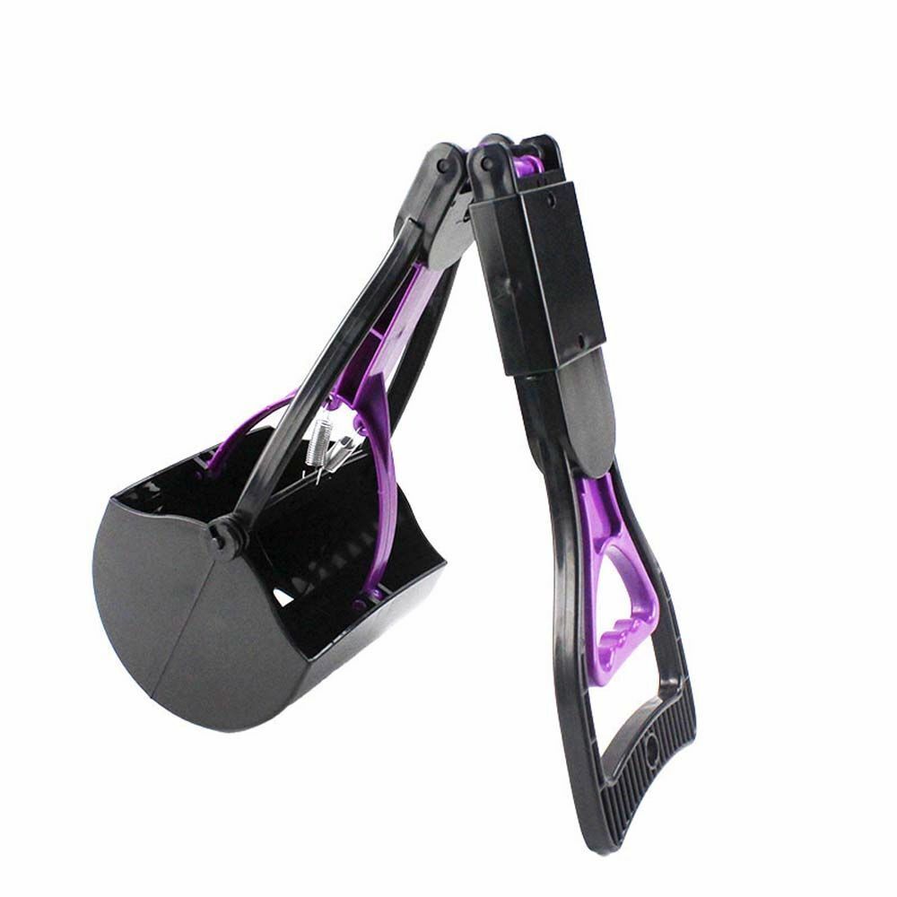 Portable Long Handle Dog Scooper/Waste Picker
