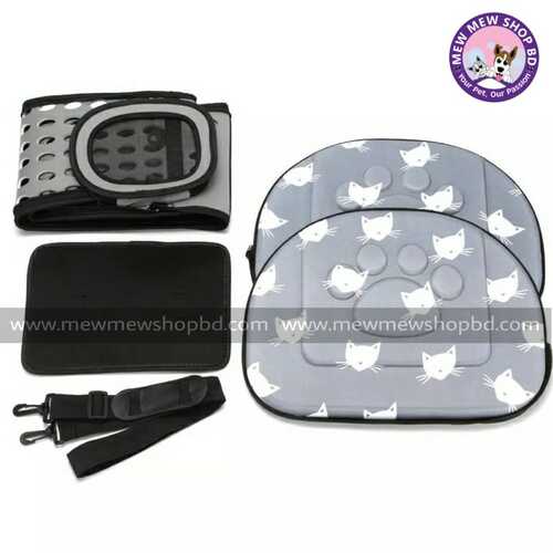 Printed Shoulder Bag for Pet Cat & Puppy Carrier Carry Bag
