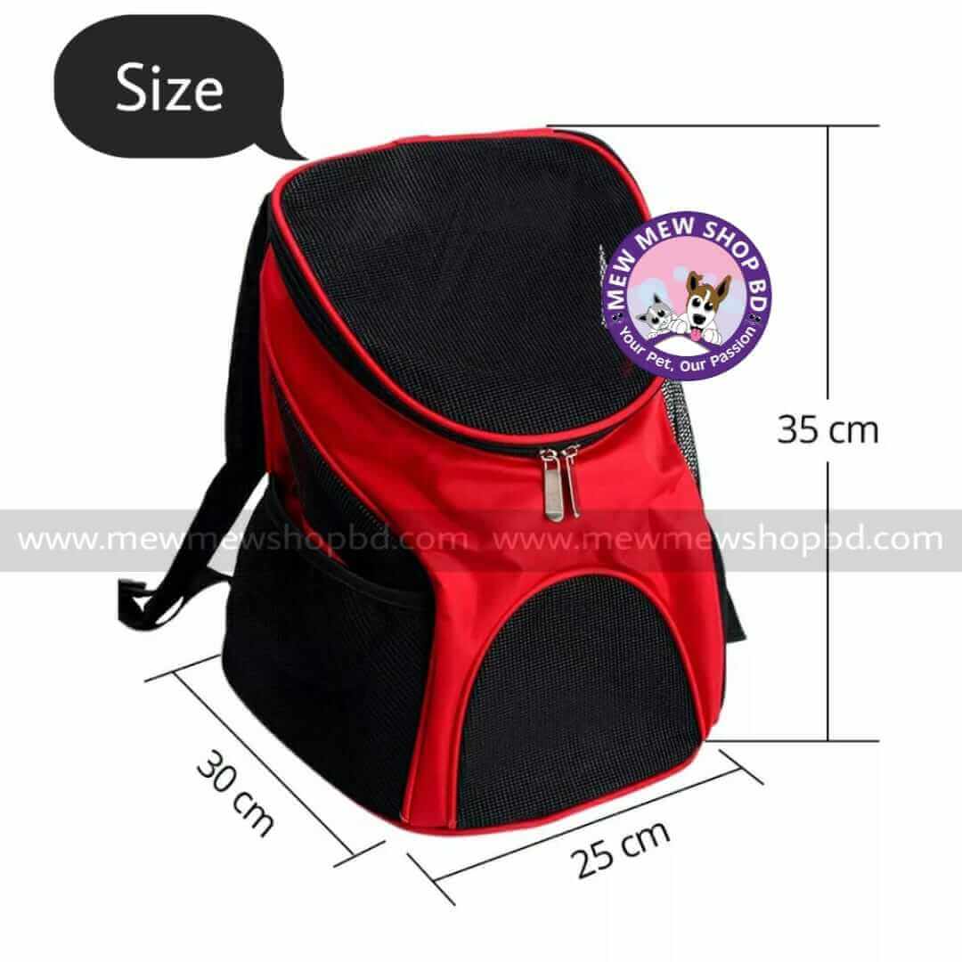 Cat Nylon Carry Bag/ Travel Backpack