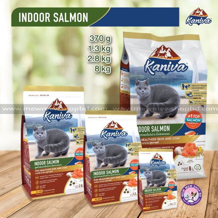 Kaniva Indoor Salmon Formula Cat Food