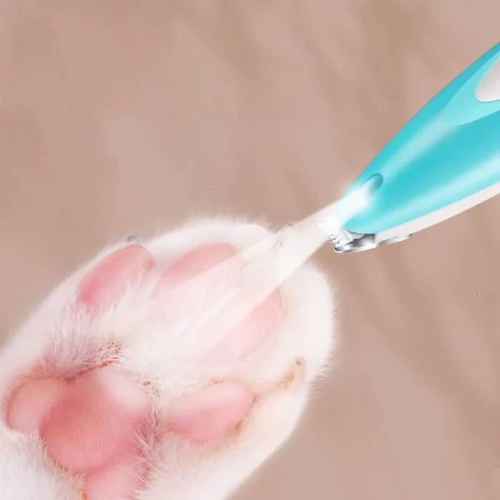 Electric Pet Cat & Dog Paw Trimmer for Pedicure, Nose, Ear, Eye Fur cleaning
