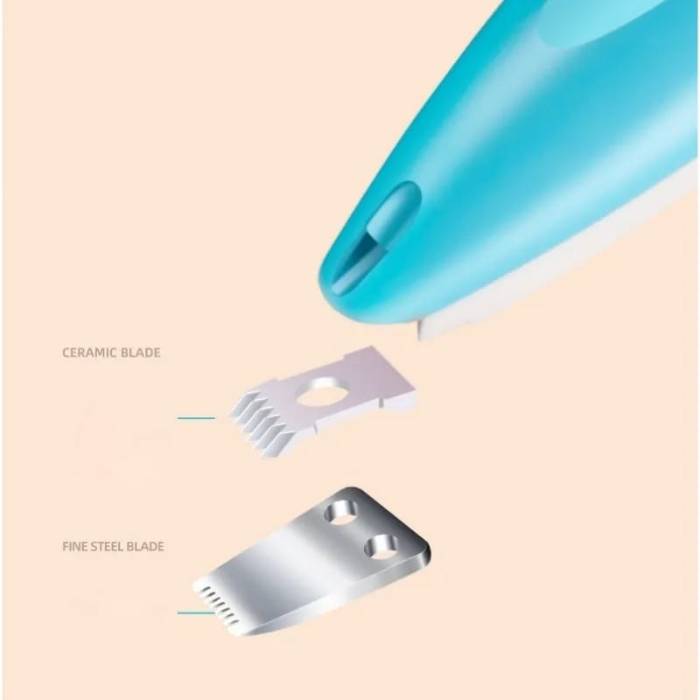 Electric Pet Cat & Dog Paw Trimmer for Pedicure, Nose, Ear, Eye Fur cleaning