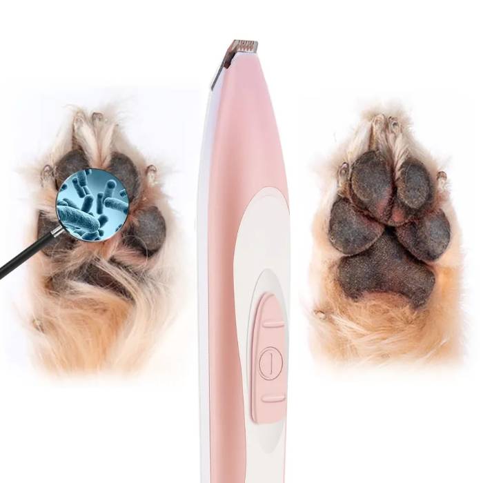 Electric Pet Cat & Dog Paw Trimmer for Pedicure, Nose, Ear, Eye Fur cleaning