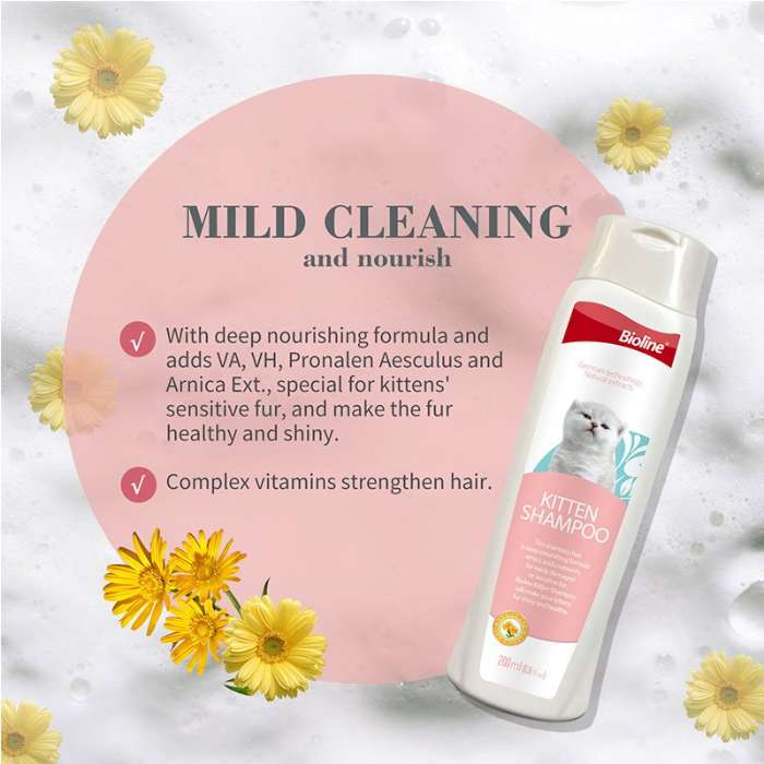Bioline Cat Kitten Shampoo 200ML