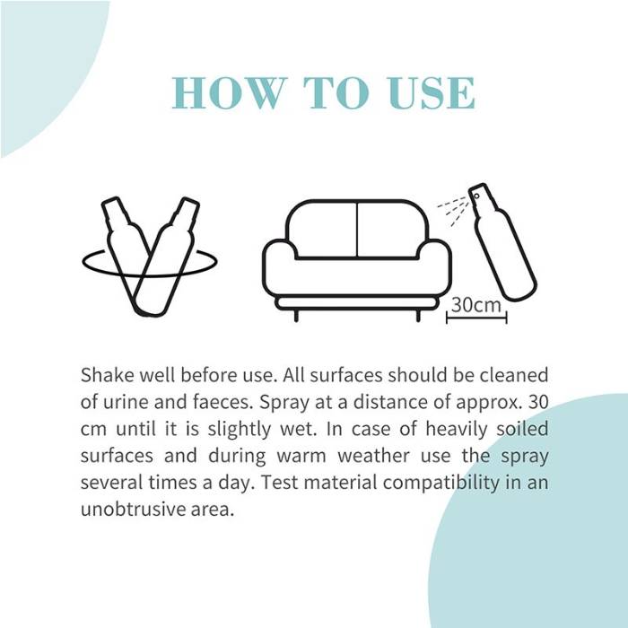 Bioline Pet Perfume || Peach Blossom Flavor || Deodorant Freshing Spray Cats & Dogs Perfume — 118ml