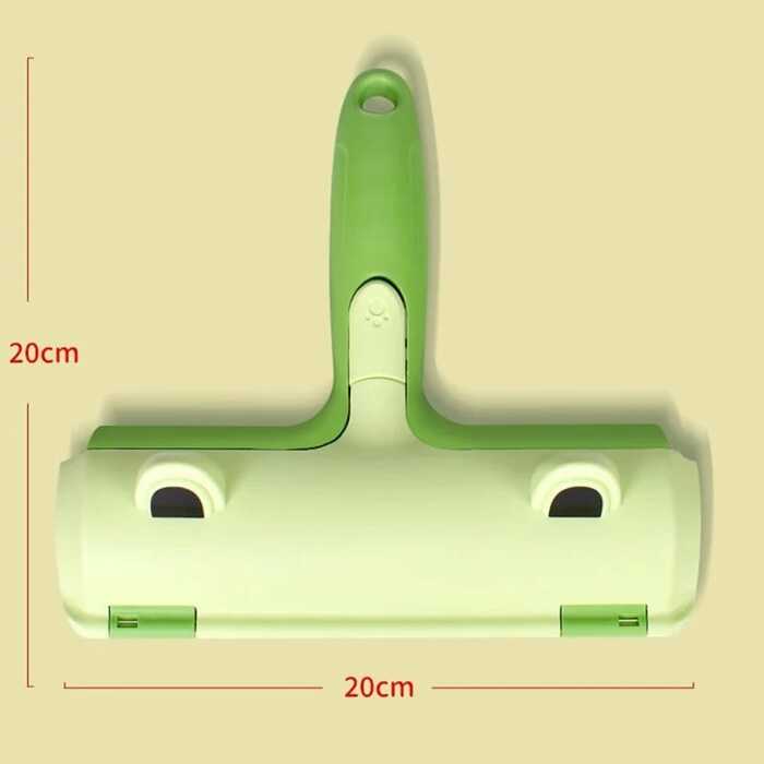 New Pet Cat Fur Removal Manual Brush Reusable Lint Remover Cleaning Tool For Furniture Dress & Pet Accessories