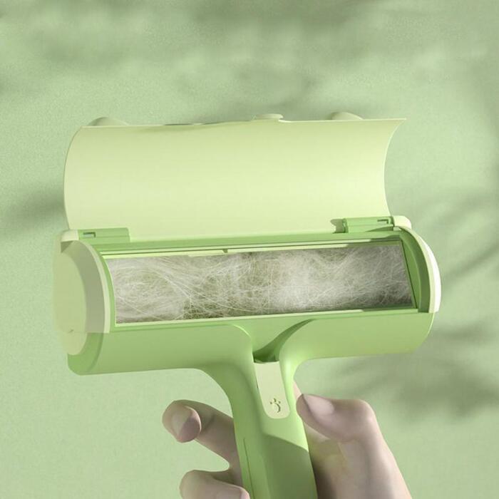 New Pet Cat Fur Removal Manual Brush Reusable Lint Remover Cleaning Tool For Furniture Dress & Pet Accessories