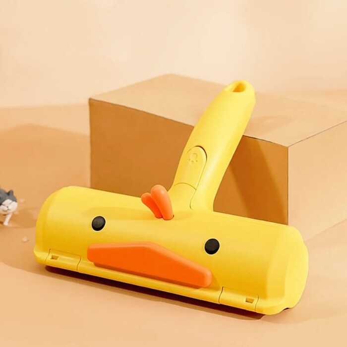 New Pet Cat Fur Removal Manual Brush Reusable Lint Remover Cleaning Tool For Furniture Dress & Pet Accessories