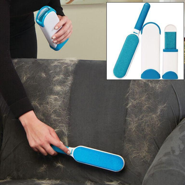 Double sided Hair Fur Remover Cleaner Brush Portable