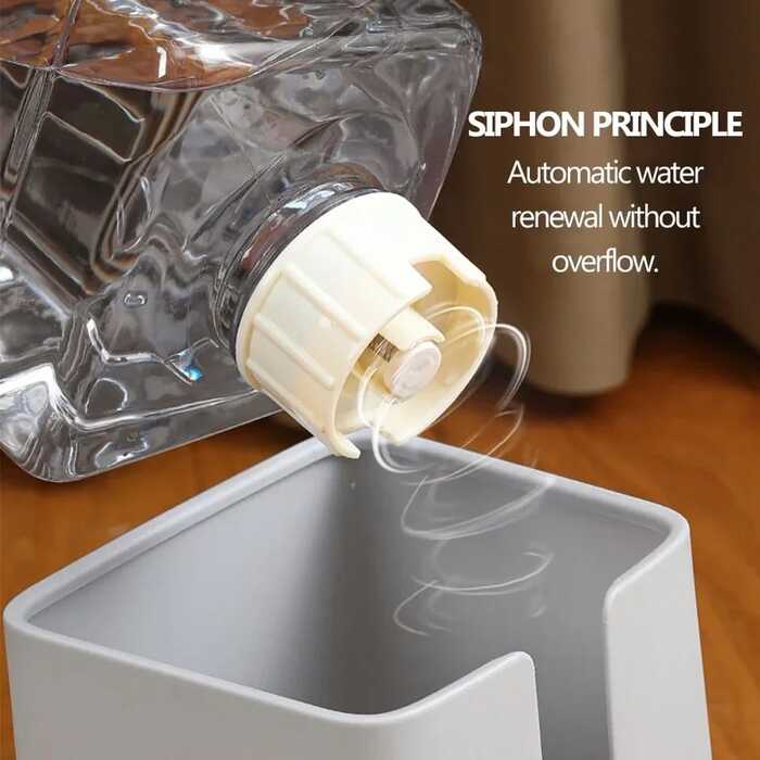 3.5L Automatic Pet Dog Cat Feeder Detachable Large Capacity Dog Cat Water Dispenser / Food Feeding Pet Supplies