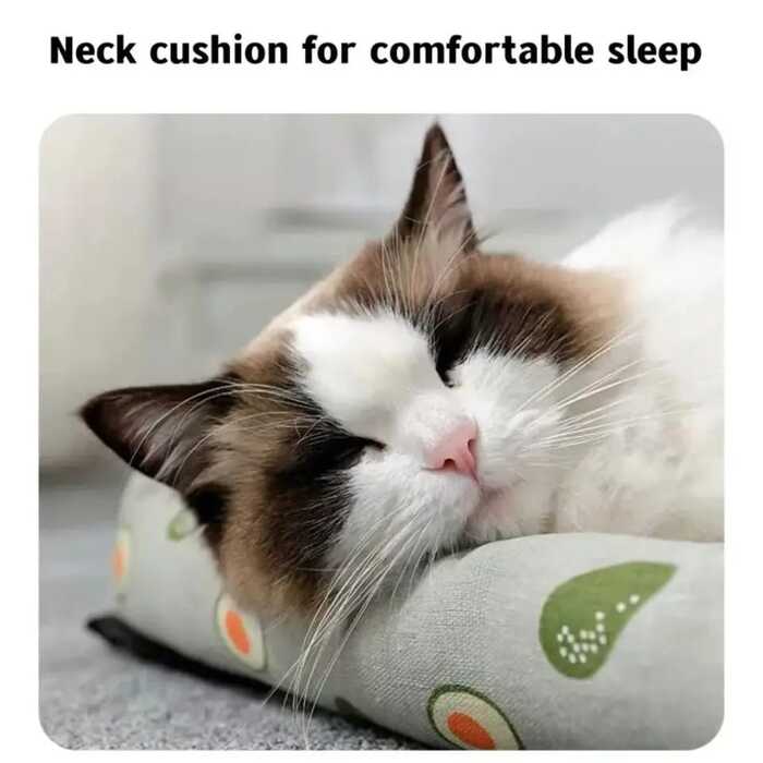 Comfortable Cooling Summer Cat Bed Lightweight Breathable Pet Rattan Mat Cat & Dog Bed