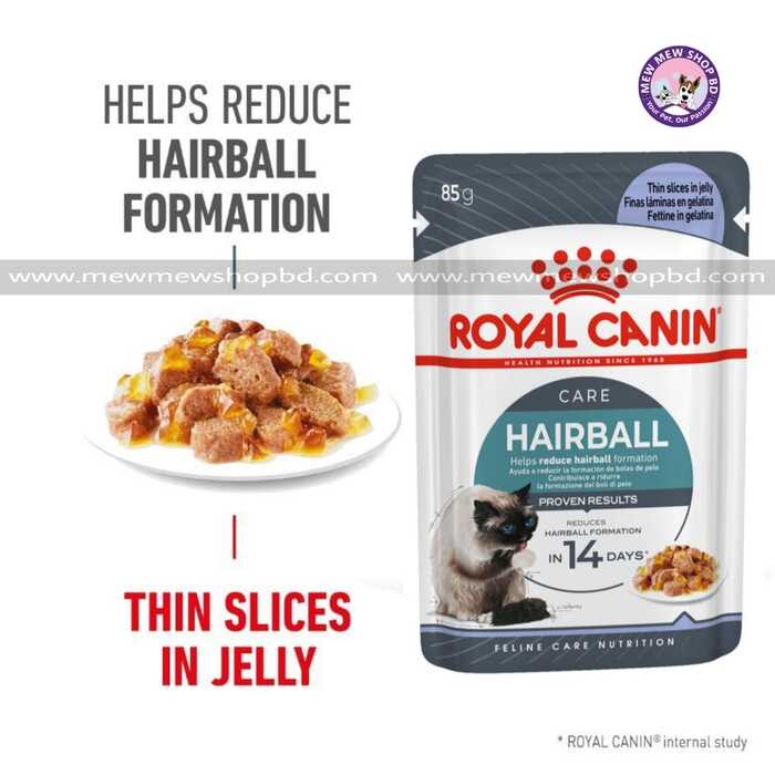 Royal Canin Hairball Care Thin Slices in Gravy - 85g