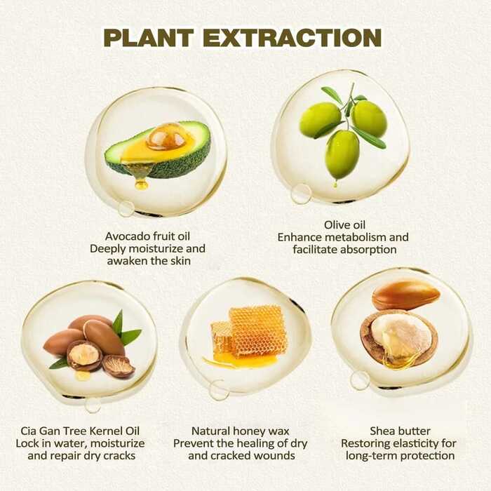 Pet Paw Care Cream Cat and Dogs Paw Moisturizing Cream Skin-friendly Dry and Cracked Forefoot Toes Foot Care