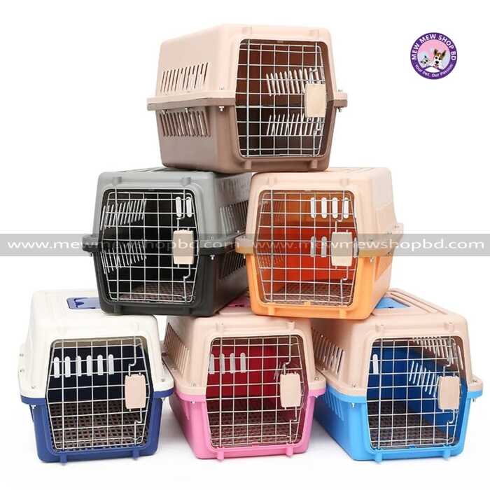 Extra Large Size Portable Carrier Box/ Cage for Pet Cat Puppy & Others