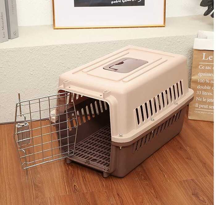 Extra Large Size Portable Carrier Box/ Cage for Pet Cat Puppy & Others
