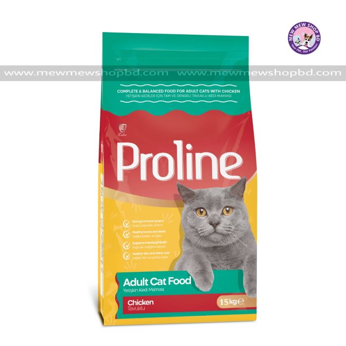 Proline Adult Cat Food Chicken Tavuklu