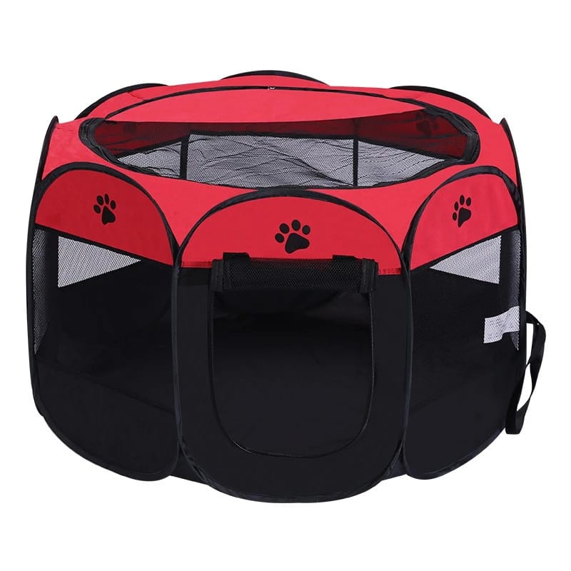 Portable Pet Tent Folding Outdoor/Indoor Dog Cat House