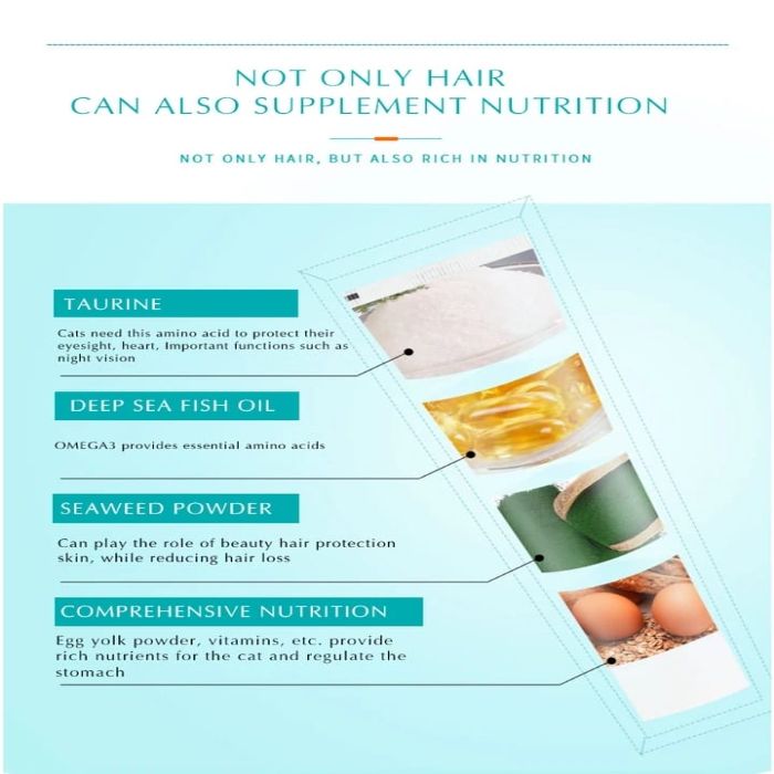 XinChongZhiKang Cat Hairball Paste Remover & Nutritional Cream 125g