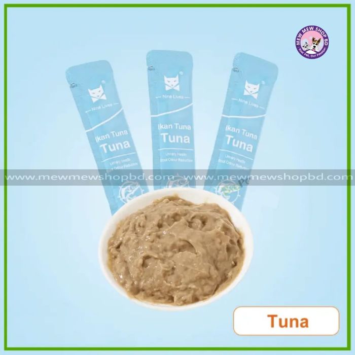 Nine Lives Cat Creamy Treat Sticks 15g (1pc)