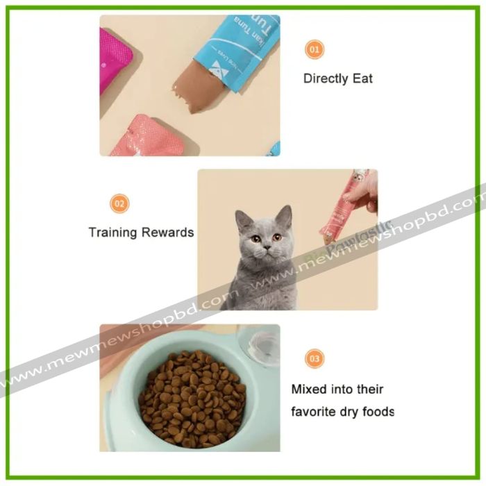 Nine Lives Cat Creamy Treat Sticks 15g (1pc)