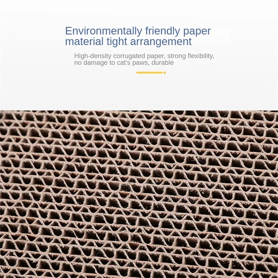 Curved Cat Scratcher Board Toy