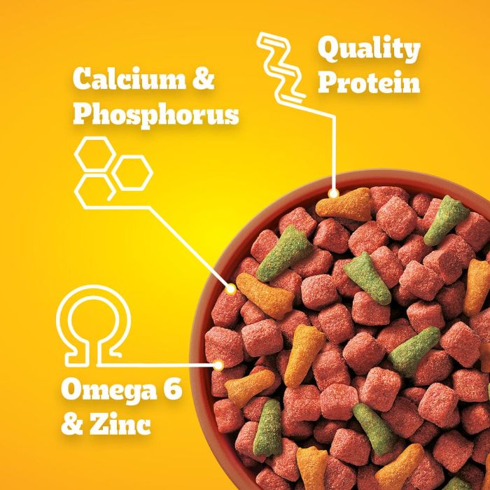 Pedigree Complete Adult Dry Dog Food Beef and Vegetables 1.5kg