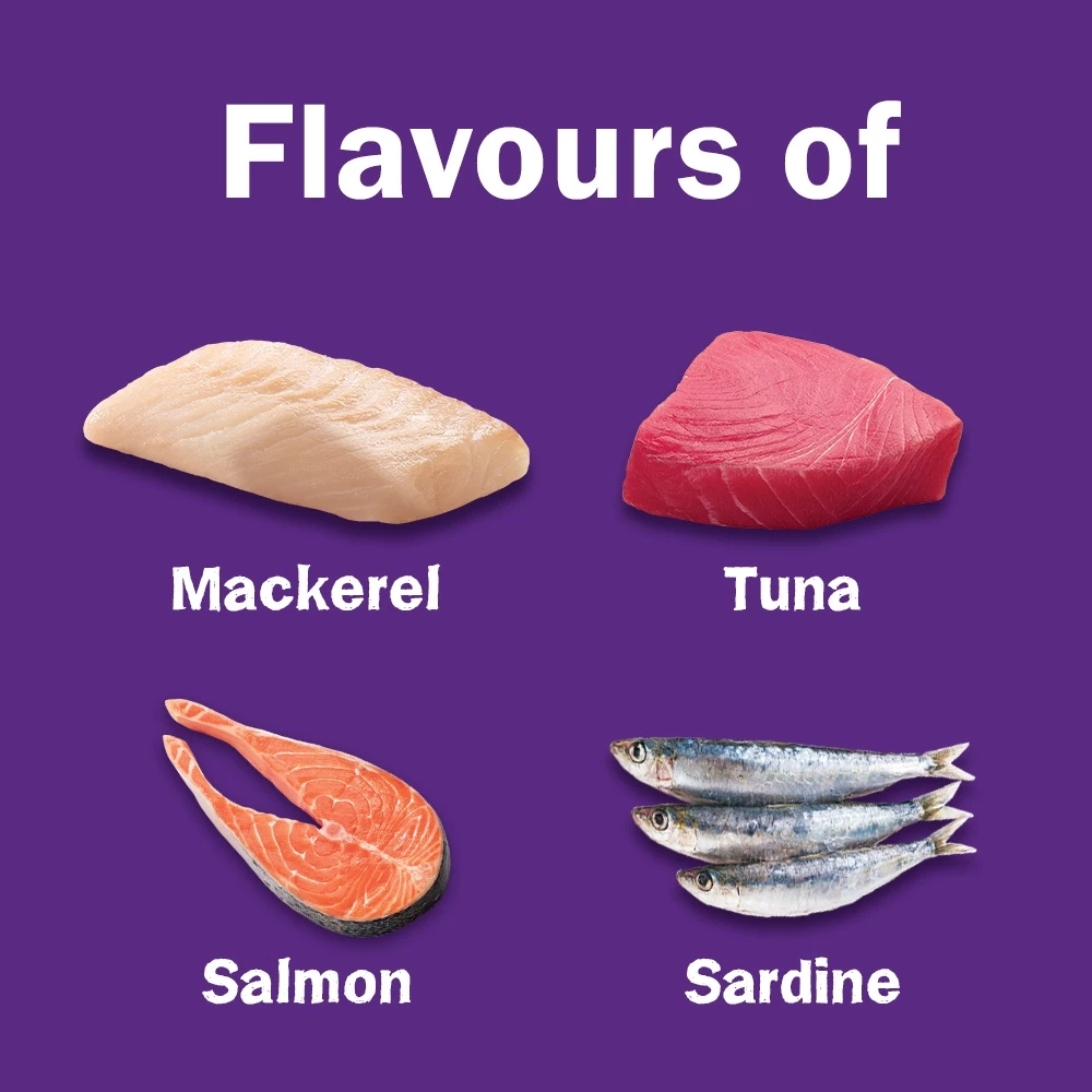 Purina Friskies Surfin Favourites Adult Dry Cat Food