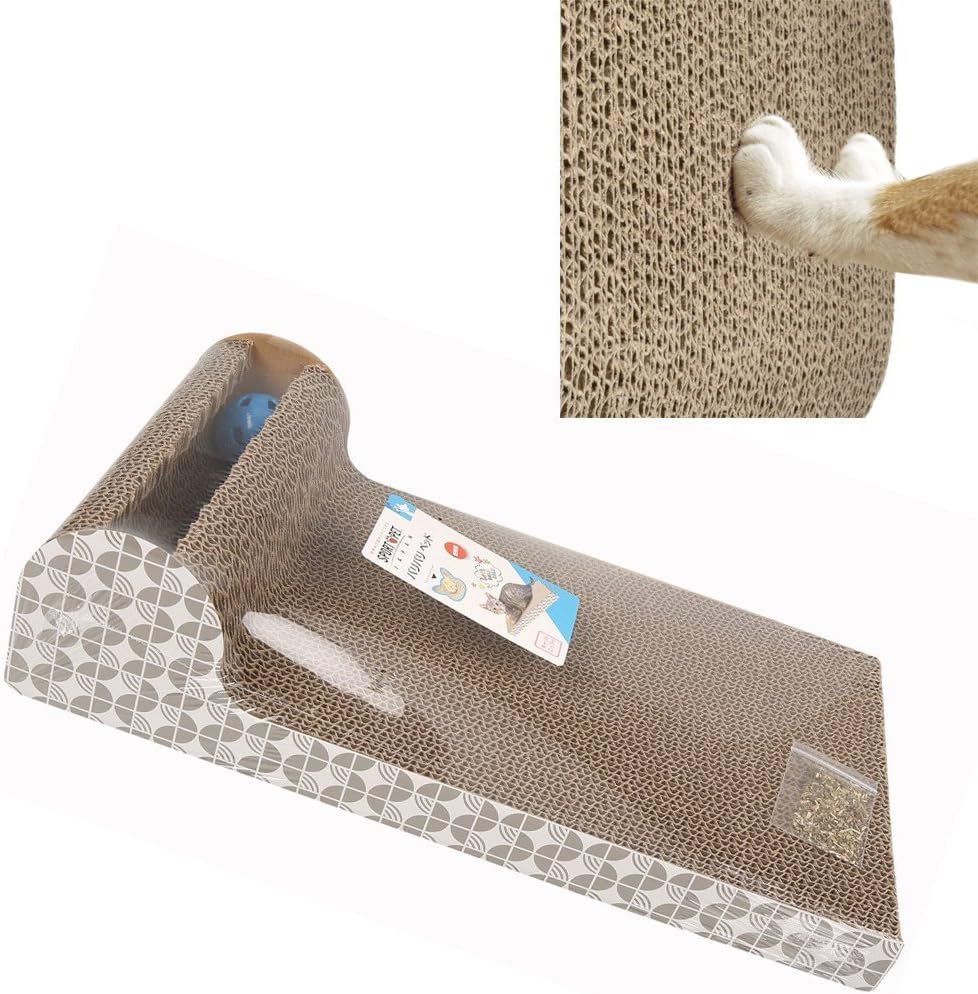 Lounge Design Reversible Cat Scratcher with Catnip