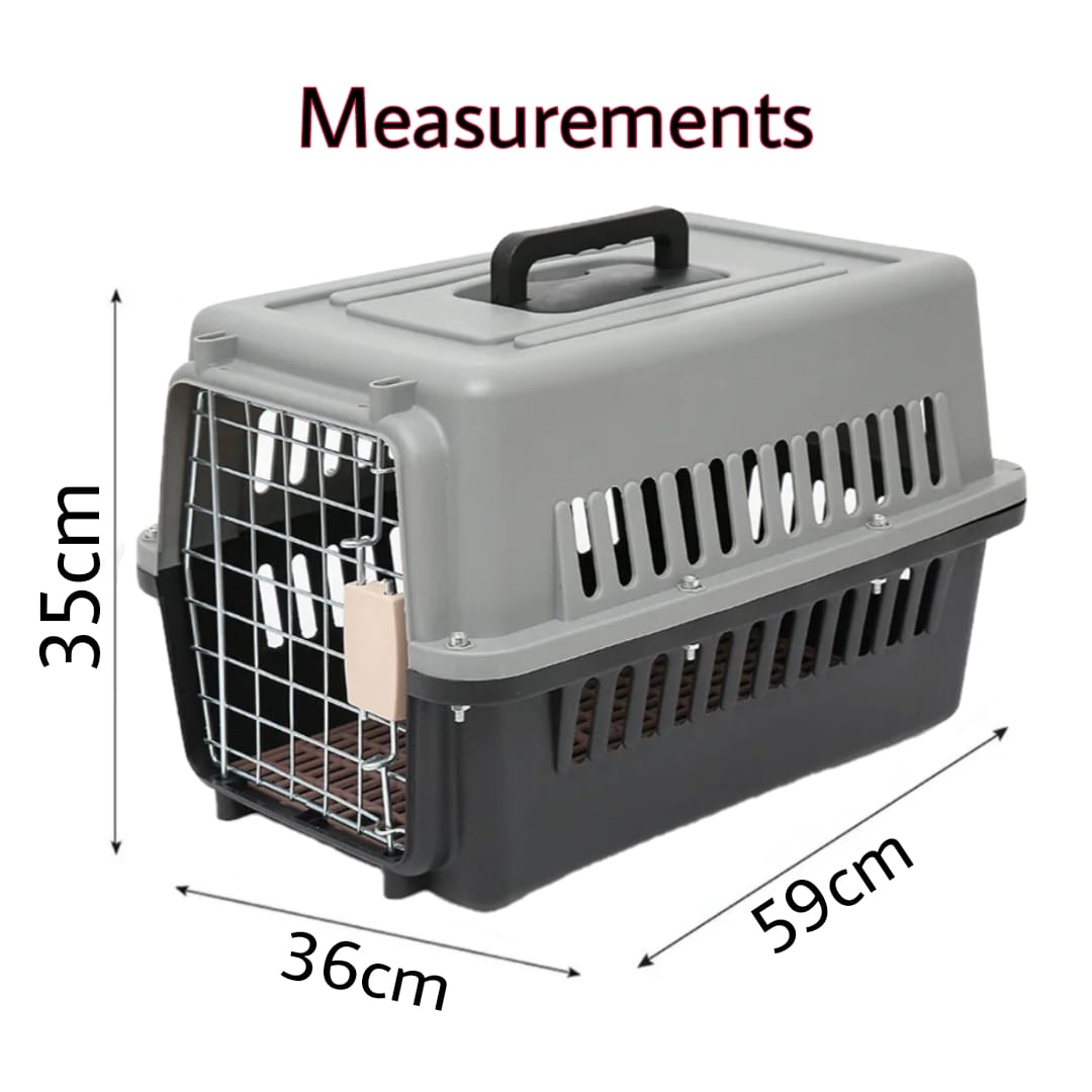 Extra Large Size Portable Carrier Box/ Cage for Pet Cat Puppy & Others